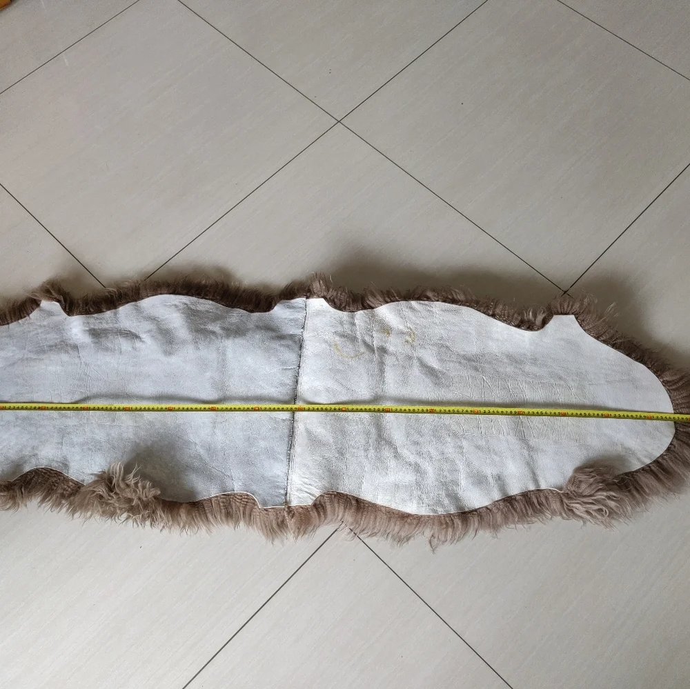 IKEA Genuine Sheep Fur Big Throw - Picture 5 of 5